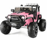 Electric Ride-On ATV Truck for Kids Ages 3-8 Years - 12V/24V Power Wheel Car