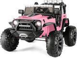 Electric Ride-On ATV Truck for Kids Ages 3-8: 12V/24V Power Wheel Car
