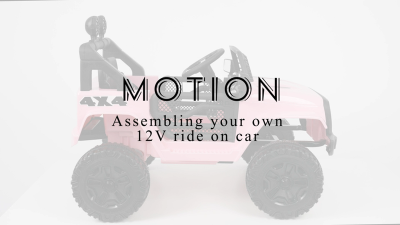 Electric Ride-On Car for Kids Ages 3-8: Fun and Safe Truck Toy with 12V Power