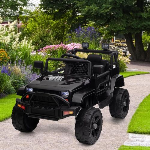 Electric Ride-On Car for Kids Ages 3-8: The Perfect Toy Truck for Young Drivers!