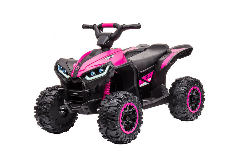 Electric Ride-On Car for Kids Ages 3+: Remote Control, 12V Battery Powered