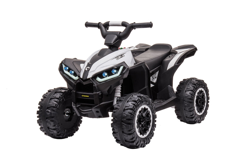 Electric Ride-On Car for Kids Ages 3+: Remote Control, 12V Battery Powered