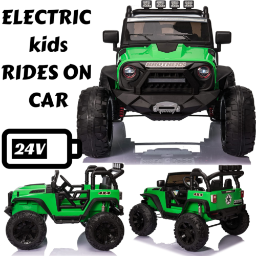 Electric Ride-On Car for Kids: Lamborghini & Mercedes Benz G500 Models