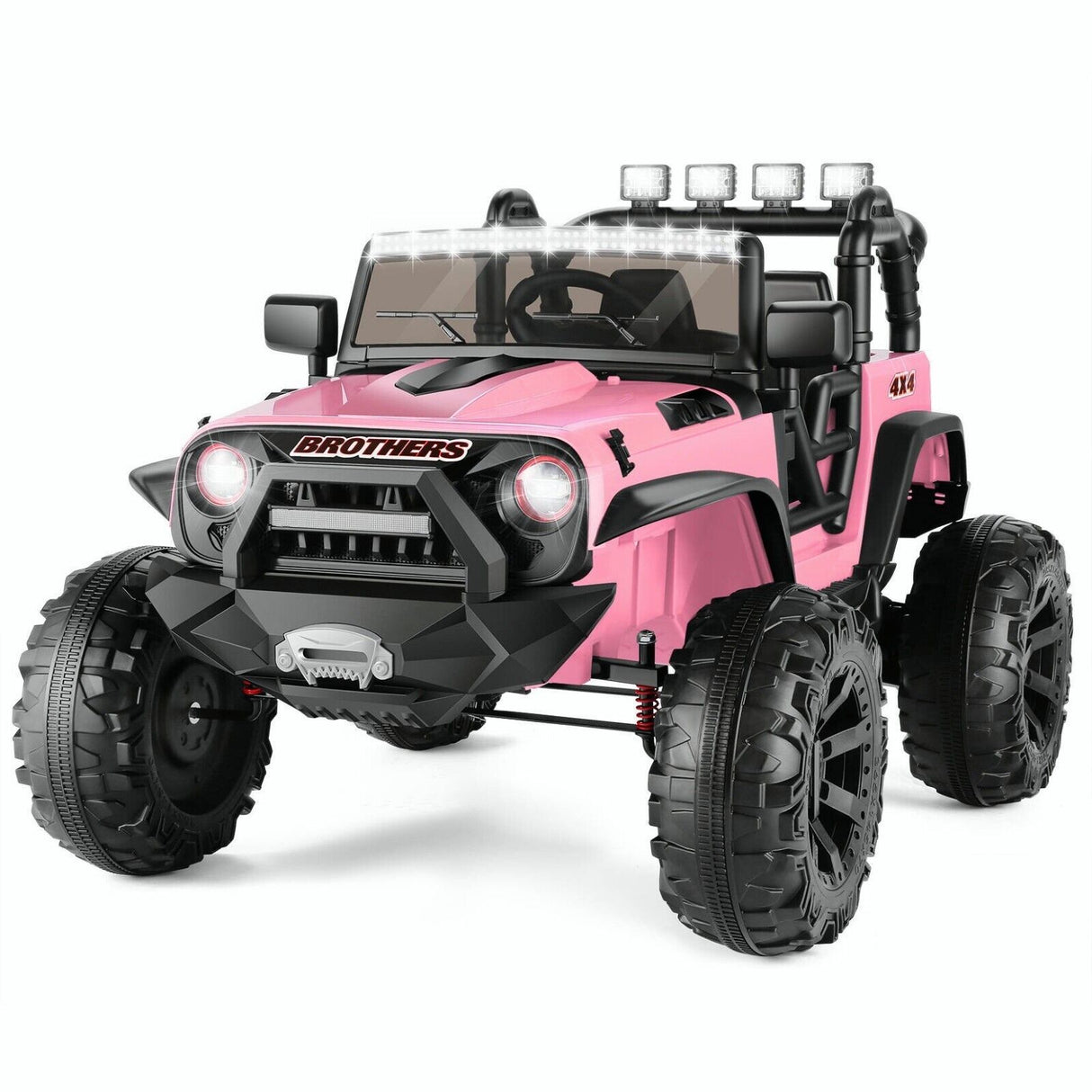 12V Electric Ride-On Car for Kids - Lamborghini and Mercedes Benz G500 Models
