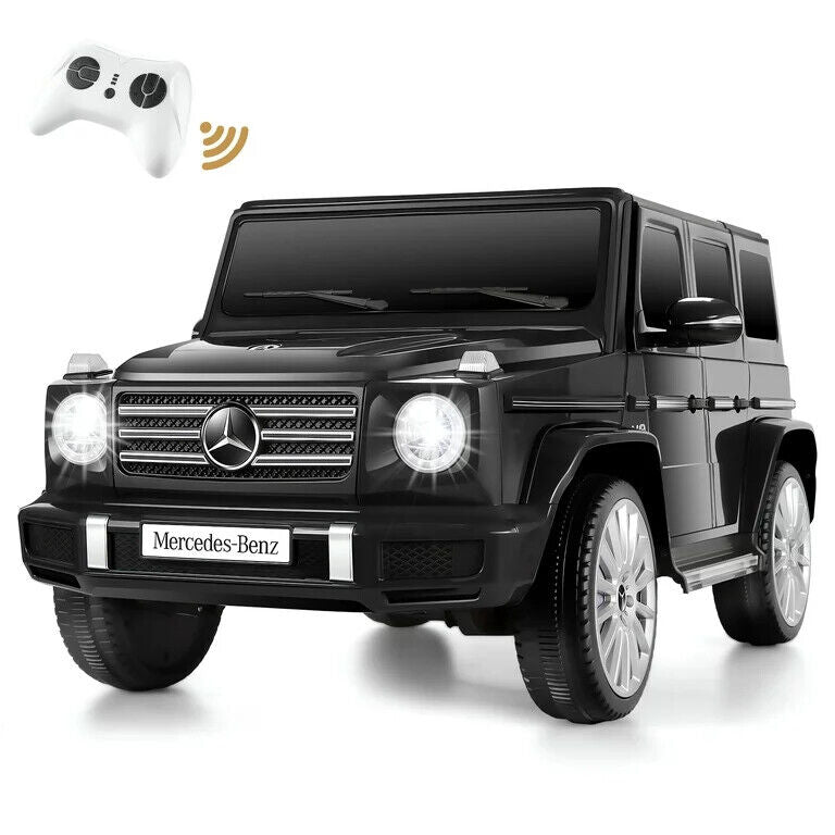 12V Electric Ride-On Car for Kids - Lamborghini and Mercedes Benz G500 Models