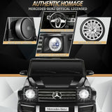 12V Electric Ride-On Car for Kids - Lamborghini and Mercedes Benz G500 Models