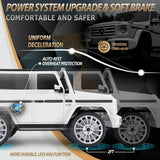 12V Electric Ride-On Car for Kids - Lamborghini and Mercedes Benz G500 Models
