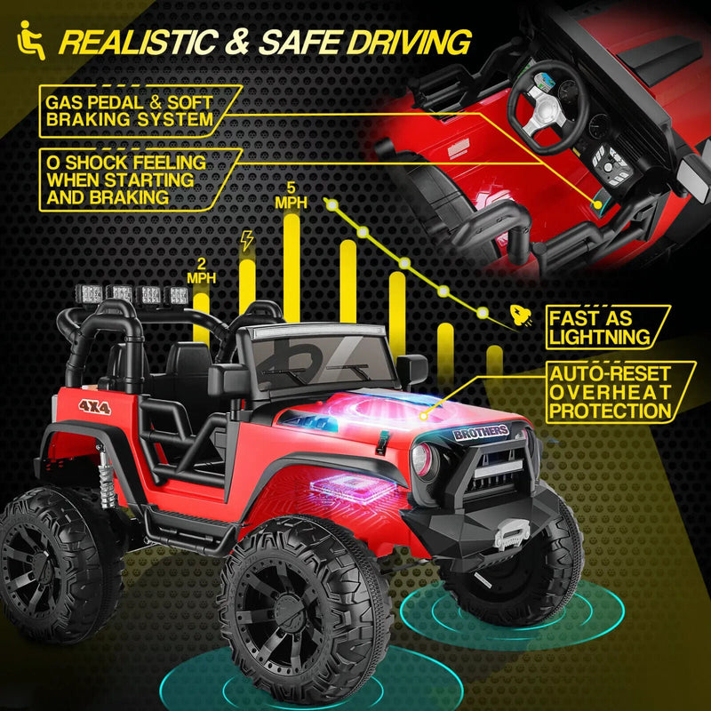 Electric Ride-On Car for Kids: Lamborghini & Mercedes Benz G500 Models