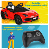 Electric Ride-On Car for Kids: Lamborghini & Mercedes Benz G500 Models