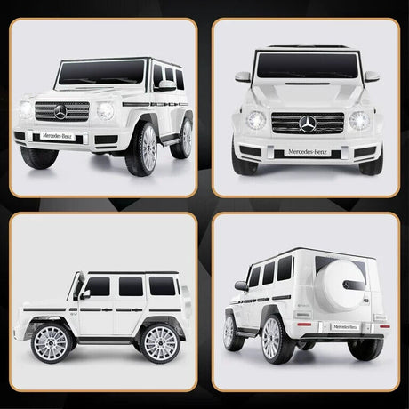 12V Electric Ride-On Car for Kids - Lamborghini & Mercedes Benz G500 in 1