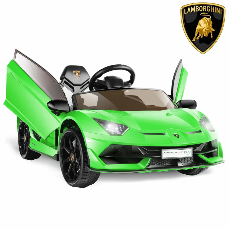 12V Lamborghini Electric Car Truck and Mercedes Benz G500 Ride-On Toy for Kids