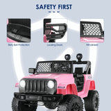 12V Lamborghini Electric Car Truck and Mercedes Benz G500 Ride-On Toy for Kids