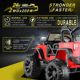 12V Lamborghini Electric Car Truck and Mercedes Benz G500 Ride-On Toy for Kids