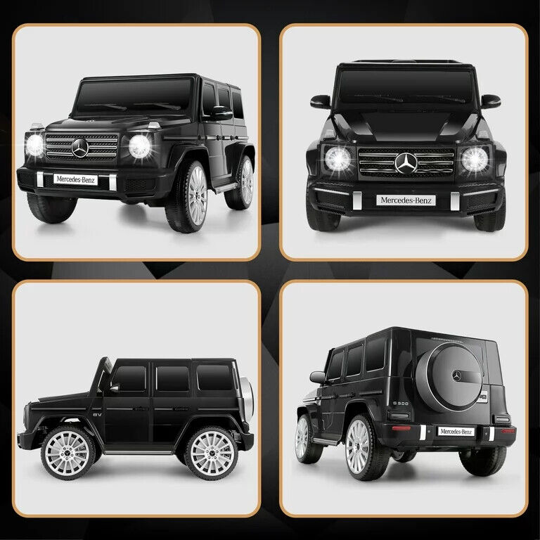 12V Lamborghini Electric Car Truck and Mercedes Benz G500 Ride-On Toy for Kids