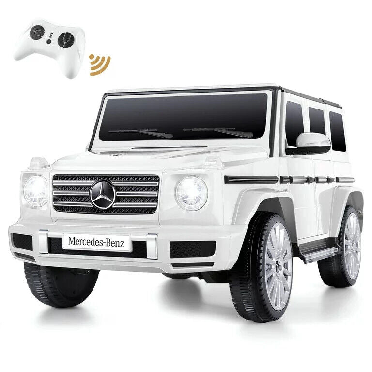 12V Lamborghini Electric Car Truck and Mercedes Benz G500 Ride-On Toy for Kids