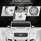 12V Lamborghini Electric Car Truck and Mercedes Benz G500 Ride-On Toy for Kids