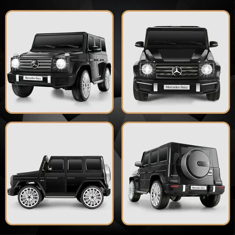 12V Electric Ride-On Car for Kids - Lamborghini & Mercedes Benz G500 Models
