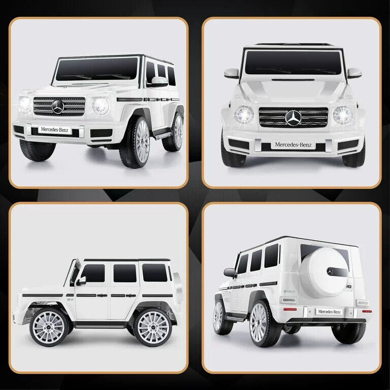 12V Electric Ride-On Car for Kids - Lamborghini & Mercedes Benz G500 Models