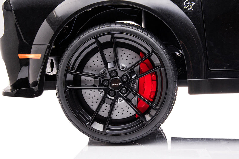 Electric Ride-on Car for Kids with 2 Speeds and 4 Wheels - 12V Battery Powered Toy