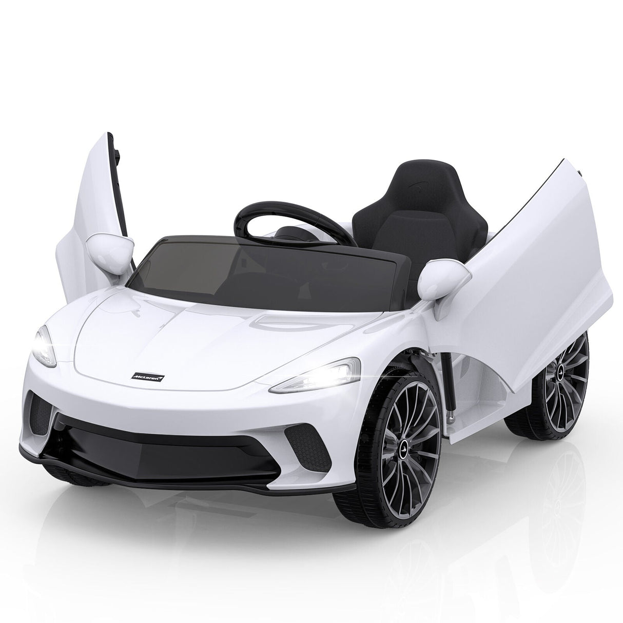 12V Licensed McLaren Battery Powered 2 Speed Sports Car Toy for Kids