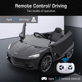 Electric Ride-On Car for Kids with 2 Speeds and Parental Remote Control - Perfect Children's Gift