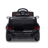 Electric Ride-On Car for Kids with 3 Speed Modes and Remote Control - Black