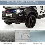Electric Ride On Car for Kids with 3 Speeds, Lights, Music & Remote Control - 12V