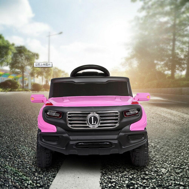 Electric Ride-On Car for Kids with Adjustable Seat and Remote Control - 4 Wheel Power Toy