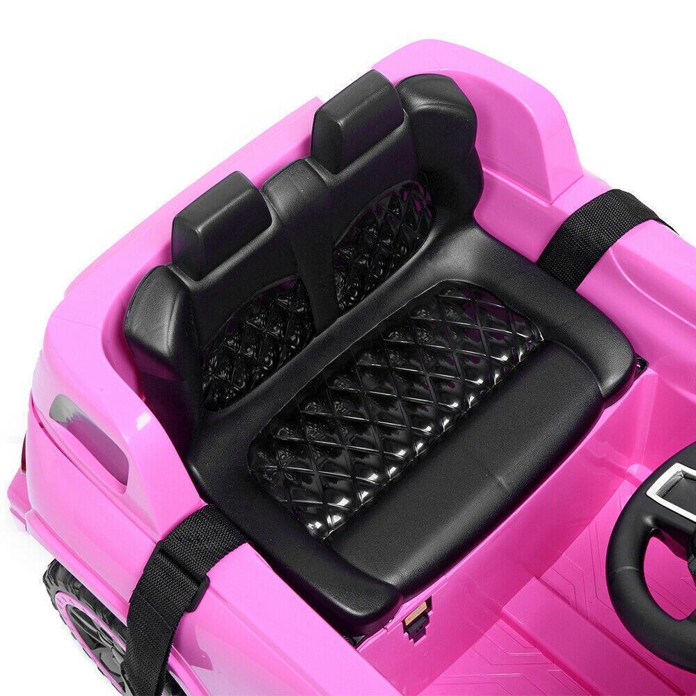 Electric Ride-On Car for Kids with Adjustable Seat and Remote Control - 4 Wheel Power Toy