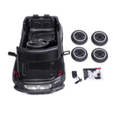Electric Ride-On Car for Kids with Adjustable Seat and Remote Control - 4 Wheel Power Toy