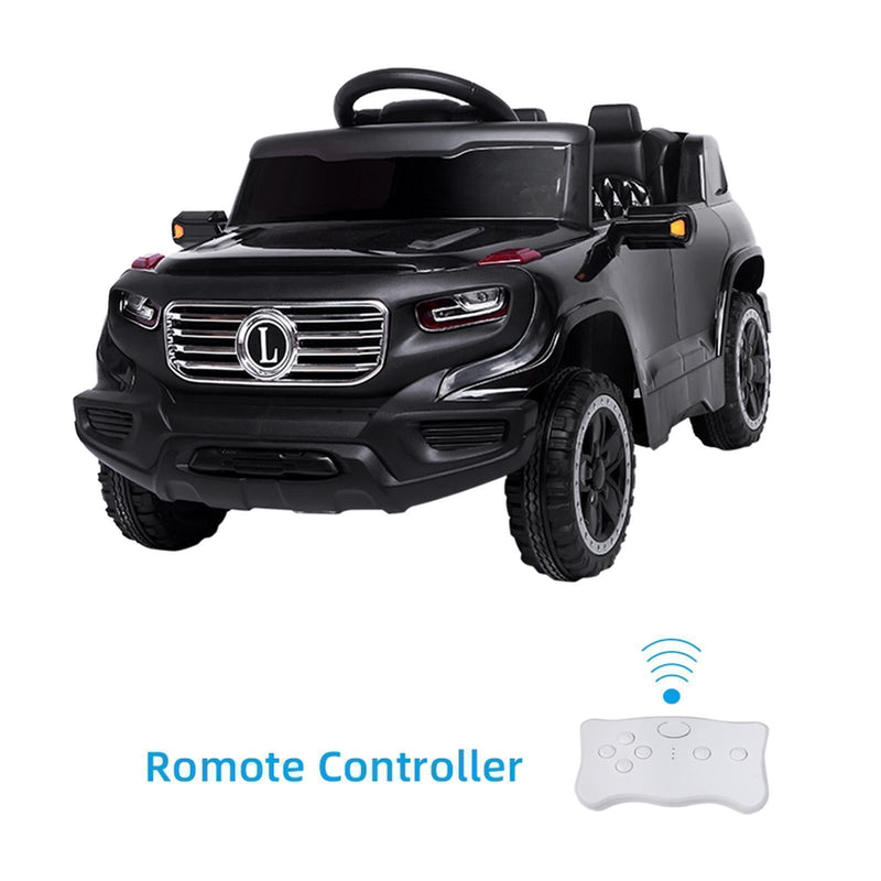 Electric Ride-On Car for Kids with Adjustable Seat and Remote Control - 4 Wheel Power Toy