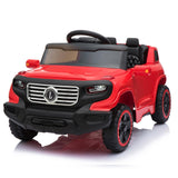 Electric Ride-On Car for Kids with Adjustable Seat and Remote Control - 4 Wheel Power Toy
