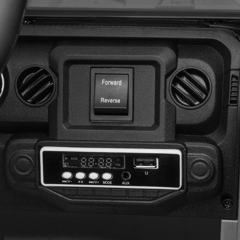 Electric Ride-On Car for Kids with Dual Drive and Remote Control