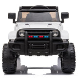 Electric Ride-On Car for Kids with Dual Drive and Remote Control
