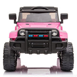 Electric Ride-On Car for Kids with Dual Drive and Remote Control