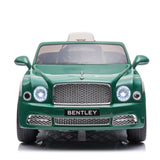 Electric Ride-On Car for Kids with LED Headlights and 2 Speed Options