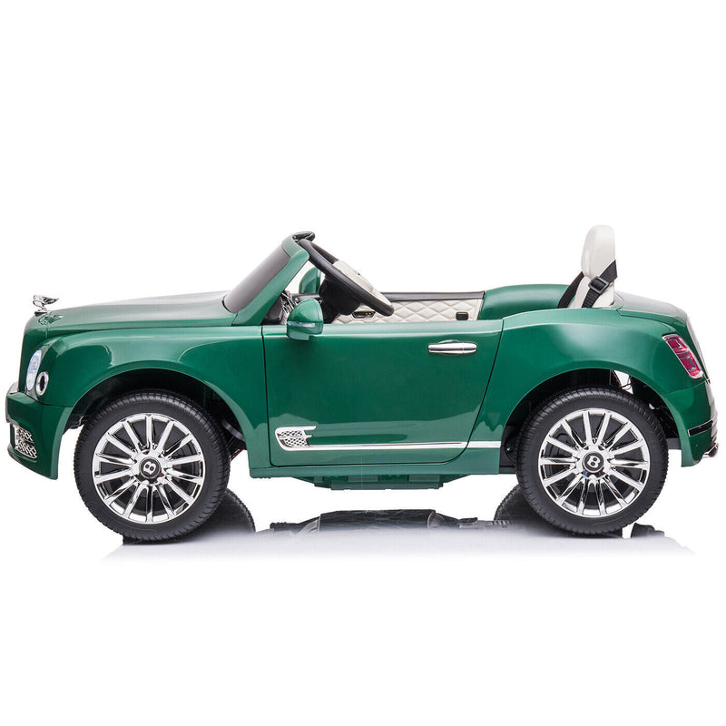 Electric Ride-On Car for Kids with LED Headlights and 2 Speed Options