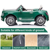 Electric Ride-On Car for Kids with LED Headlights and 2 Speed Options