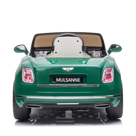 Electric Ride-On Car for Kids with LED Headlights and 2 Speed Options