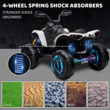 Electric Ride-On Car for Kids with LED Lights, Music, and Wide Seat - Perfect Gift for Playtime Fun!