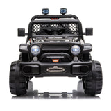 Electric Ride-On Car for Kids with MP3, LED Lights, Remote Control, and Adjustable Seat Belt