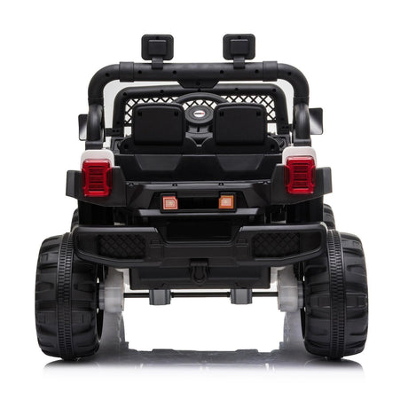 Electric Ride-On Car for Kids with MP3, LED Lights, Remote Control, and Adjustable Seat Belt