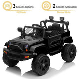 Electric Ride-On Car for Kids with Music, Lights, and Remote Control - Ensuring Safe Fun!