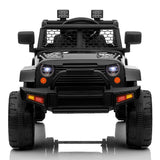 Electric Ride-On Car for Kids with Music, Lights, and Remote Control - Ensuring Safe Fun!