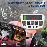 Electric Ride-On Car for Kids with Parental Remote Control - 12V Truck Toy