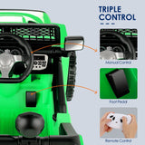Electric Ride-On Car for Kids with Parental Remote Control - 12V Truck Toy