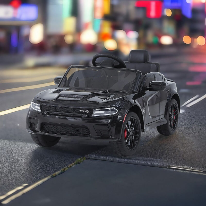 Electric Ride-On Car for Kids with Parental Remote Control and Adjustable Speeds