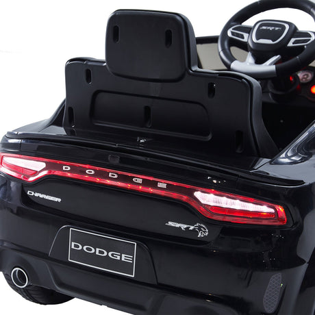 Electric Ride-On Car for Kids with Parental Remote Control and Adjustable Speeds