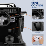 12V Kids Electric Jeep with Remote Control, 3 Speeds, and LED Lights - Perfect Gift for Young Adventurers