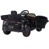 Electric Ride-On Car for Kids with Parental Remote Control - Smooth Start